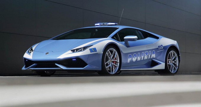 Najmoćniji policijski automobili na svetu