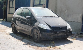 Napušteni automobili u Beogradu
