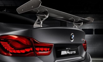 BMW M4 GTS Concept spreman za Pebble Beach