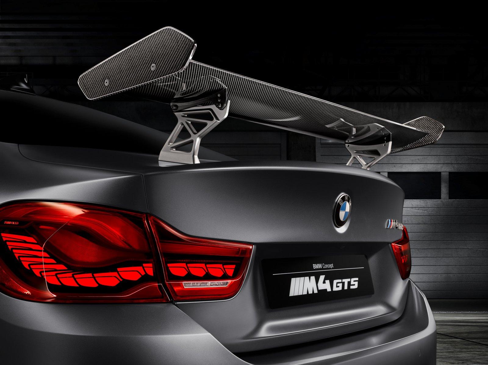 auto magazin BMW M4 GTS concept