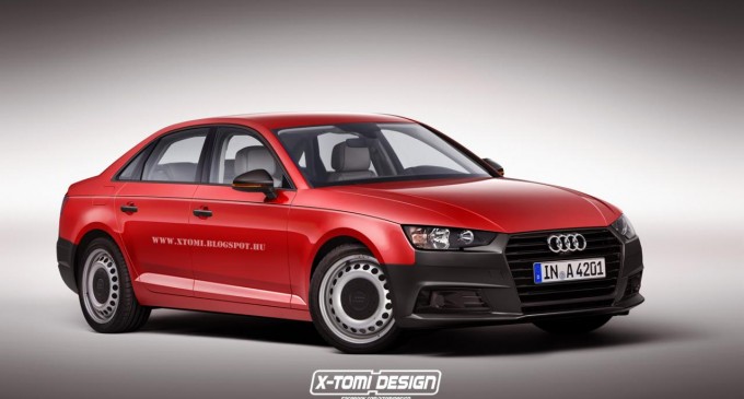 Da li biste vozili ogoljeni Audi A4?