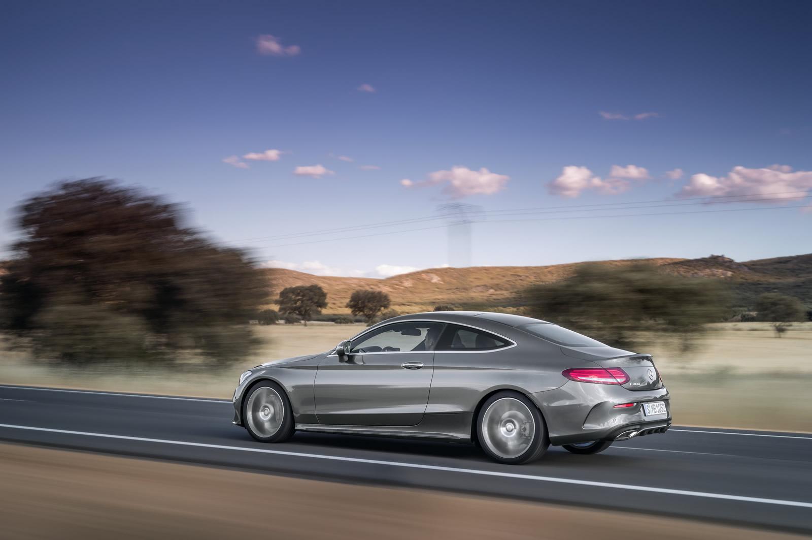 auto magazin mercedes c class coupe