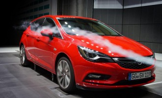 Koeficijent aerodinamike nove Opel Astre je 0,285