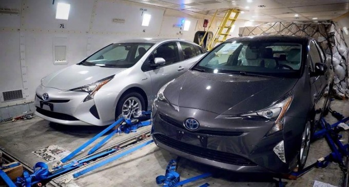 Ekskluzivno: nova Toyota Prius na prvim fotografijama