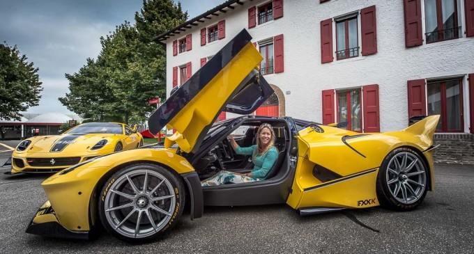 Romantika na bogataški način: Ferrari FXX K poklon za ženu