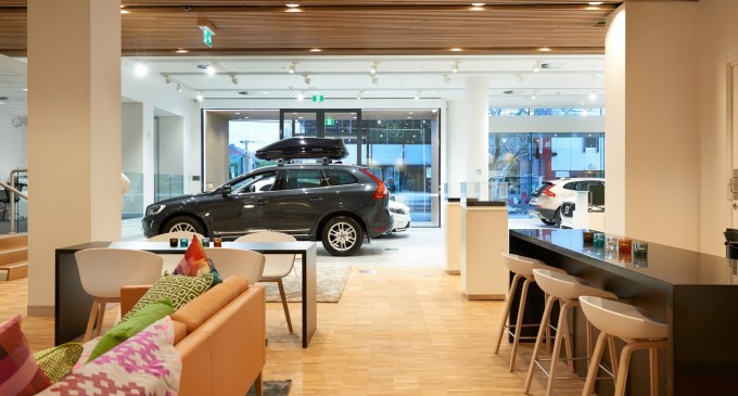 Volvo: majstori dizajna salona automobila