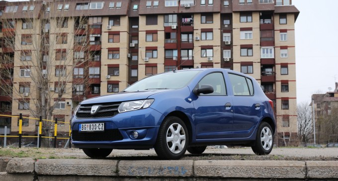 Proba: Dacia Sandero 1,2 16V Life