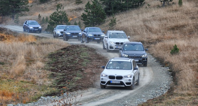 BMW Off-road avantura na Zlatiboru