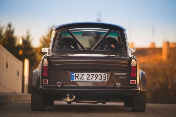 auto magazin srbija Trabant 1,8T quattro