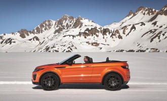 Kabrioletom na skijanje: Range Rover Evoque Convertible