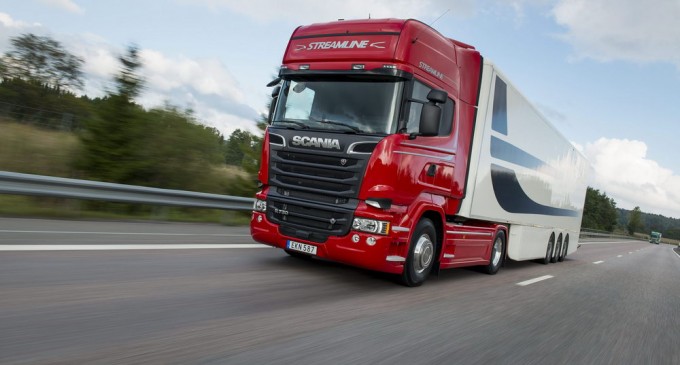 Test: Scania R730