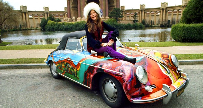 Porsche Janis Joplin prodat za 1,8 miliona dolara