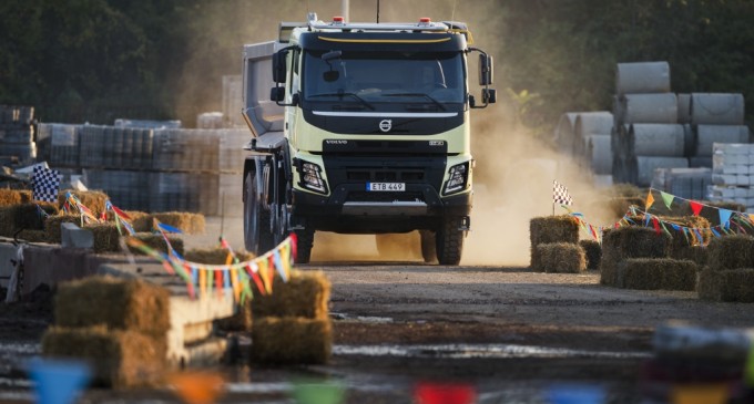 Volvo Trucks snimio reklamu u Srbiji za FMX!
