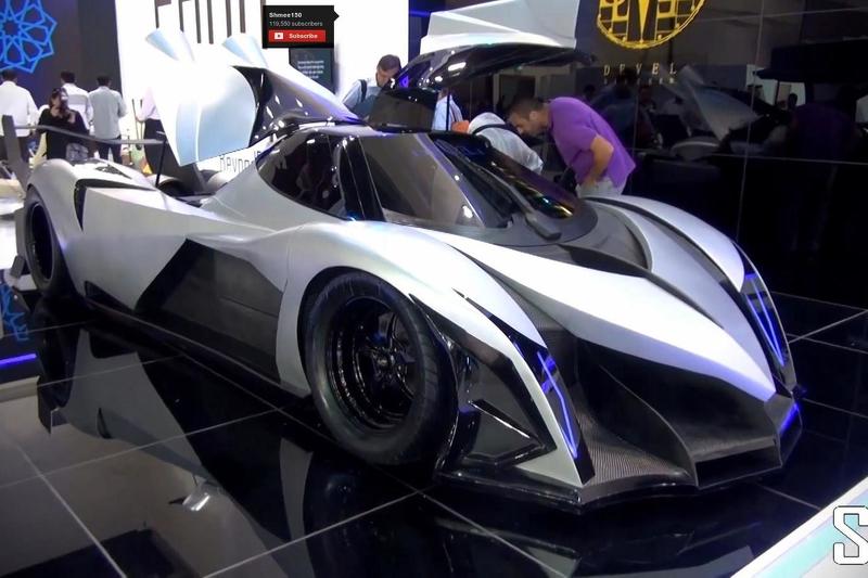 auto magazin srbija Devel Sixteen V16 12,3