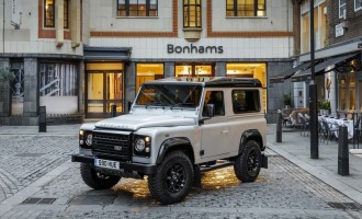 Dvomilioniti Land Rover Defender prodat za 590.000 evra