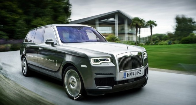 Rolls-Royce SUV bi mogao da izgleda ovako