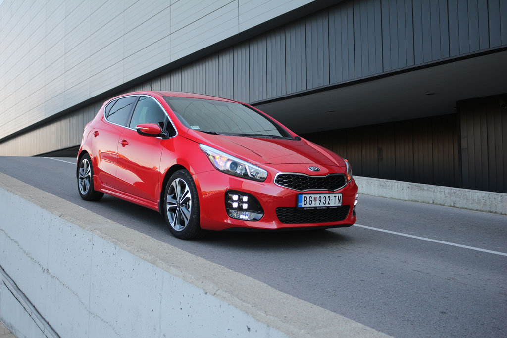 auto magazin srbija kia ceed gt line