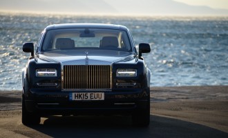 Limuzinom po Jadranu: Rolls Royce Phantom Series II