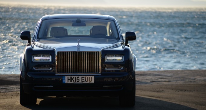 Limuzinom po Jadranu: Rolls Royce Phantom Series II