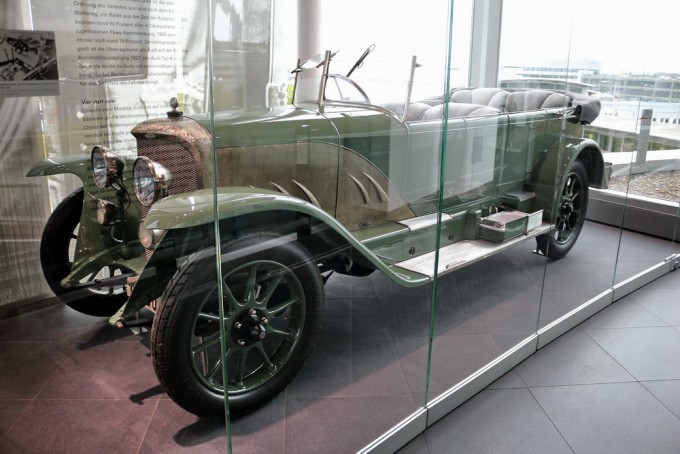 Auto magazin audi muzej