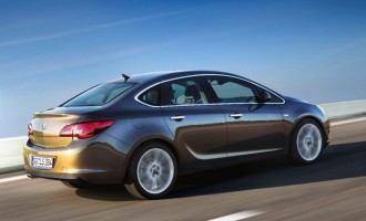 Opel Astra sedan dostupna od 12.925 evra