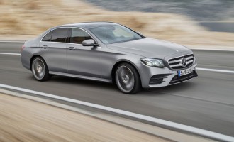 EKSKLUZIVNO: Mercedes-Benz E-Klasse 2016