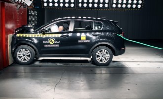 Kia Sportage i Optima dobile po 5 zvezdica na EuroNCAP testu