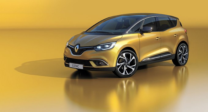Renault Scénic zvanično otkriven