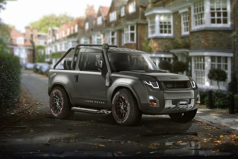 auto magazin srbija 2019 Land Rover Defender