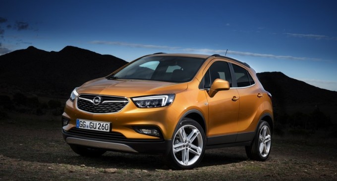 Opel Mokka X donosi novi izgled