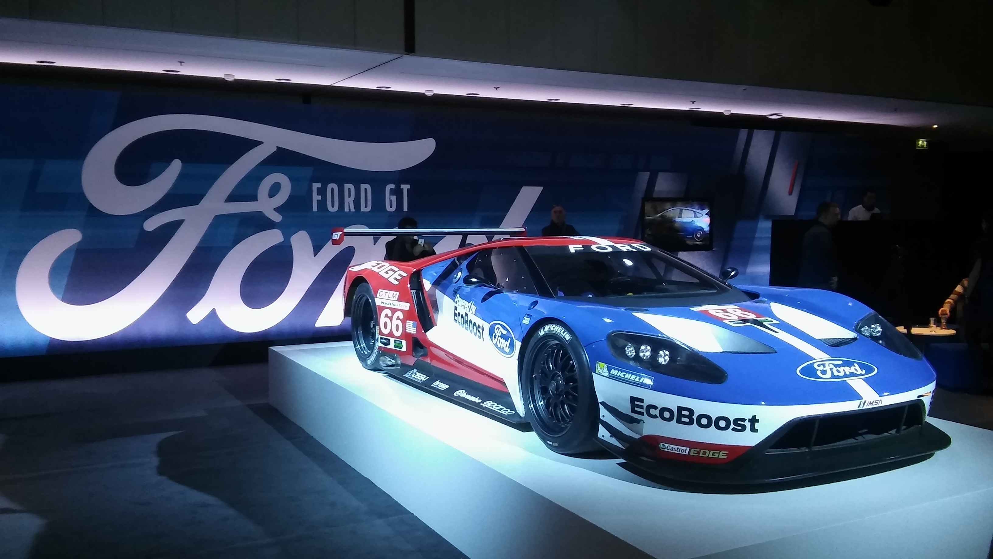 AM na ekskluzivnoj večeri kod Forda