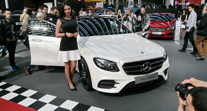 BG Car Show 2016: Mercedes, Smart