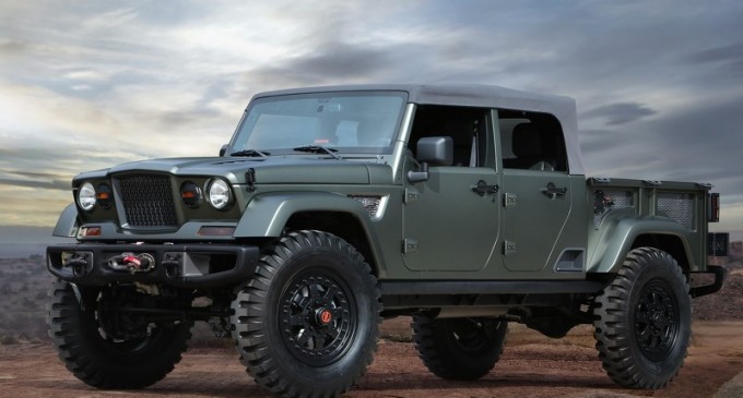 Jeep crew chief