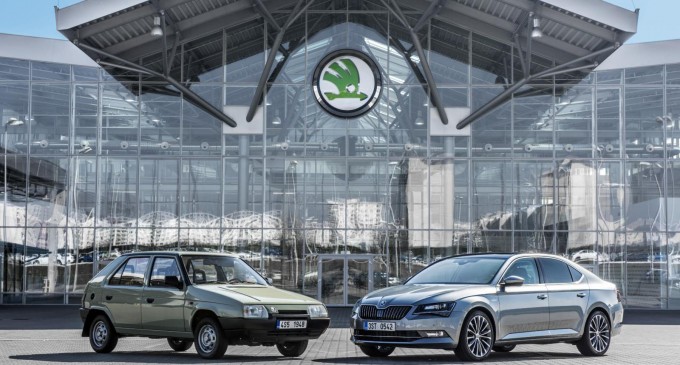 Škoda slavi 25 godina pod okriljem VW koncerna