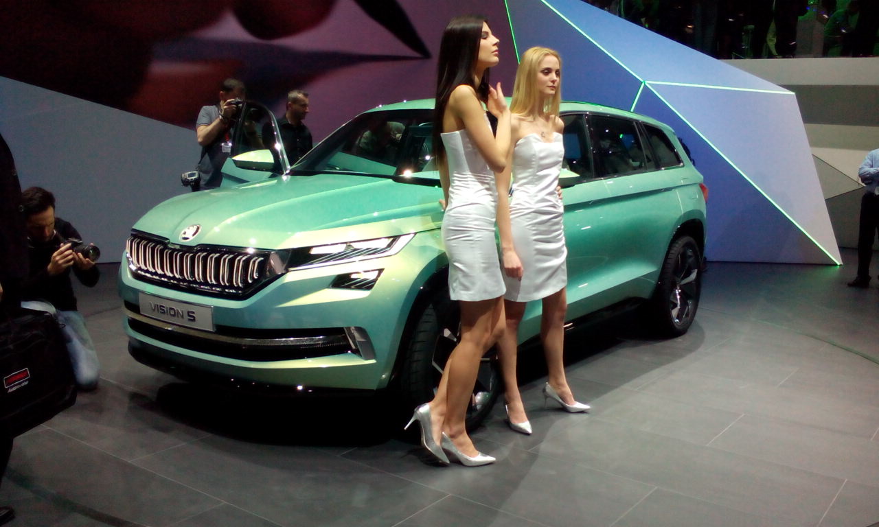 Prekretnica: Škoda Vision S