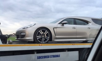 Porsche Panamera: pogrebno vozilo