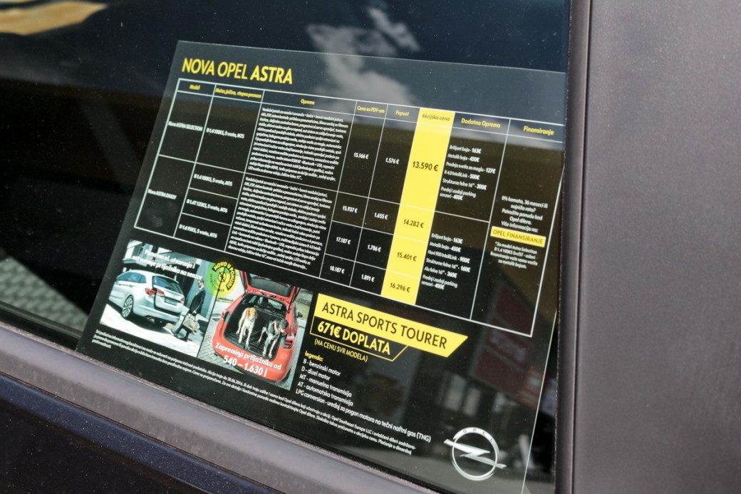 Auto magazin Opel Autoone Nis
