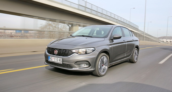 Test: Fiat Tipo 1,6 MJET2 Opening Edition Plus