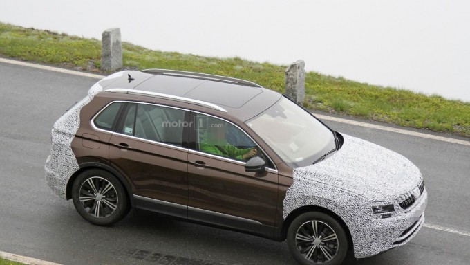 Yeti vs tiguan