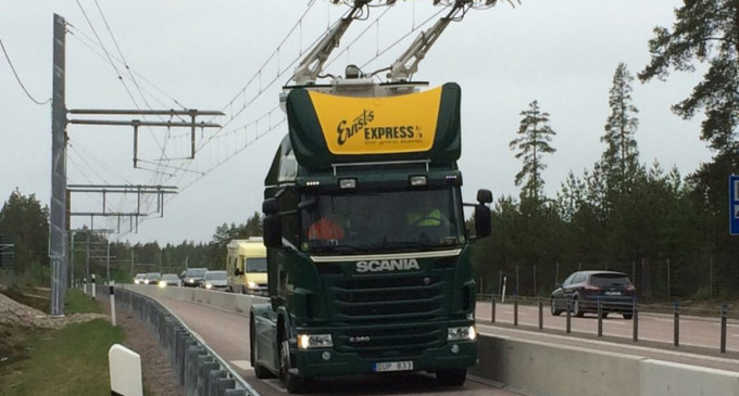 Elektrifikacija kamiona u Švedskoj do 2030. godine