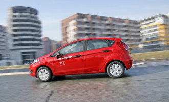 Express test: Ford Fiesta 1,25 Ambiente