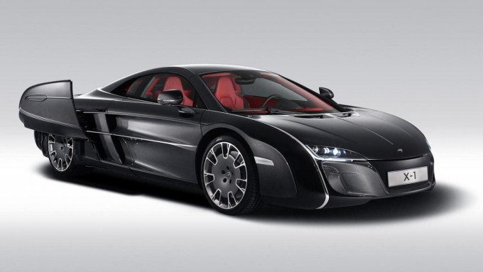 auto magazin srbija McLaren X-1