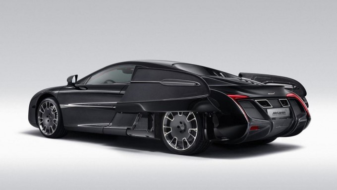 auto magazin srbija McLaren X-1