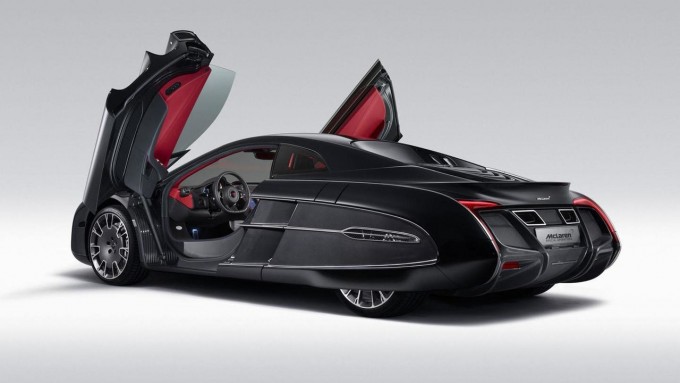 auto magazin srbija McLaren X-1