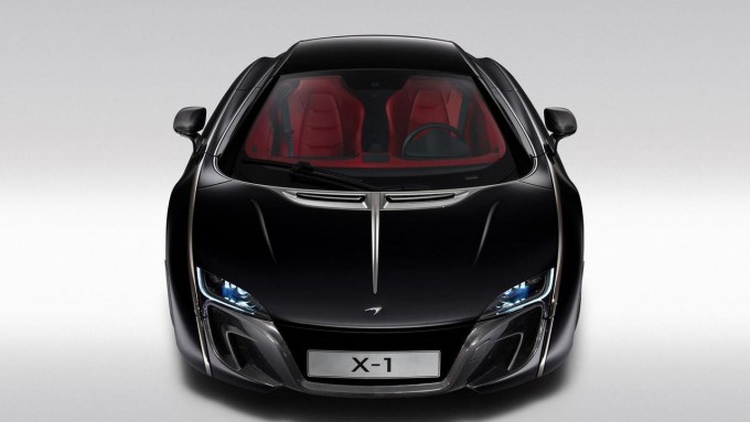 auto magazin srbija McLaren X-1