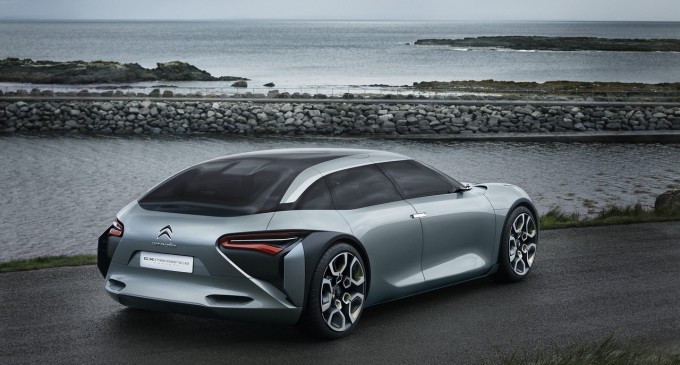 Citroën CXPERIENCE Concept: Povratak u budućnost