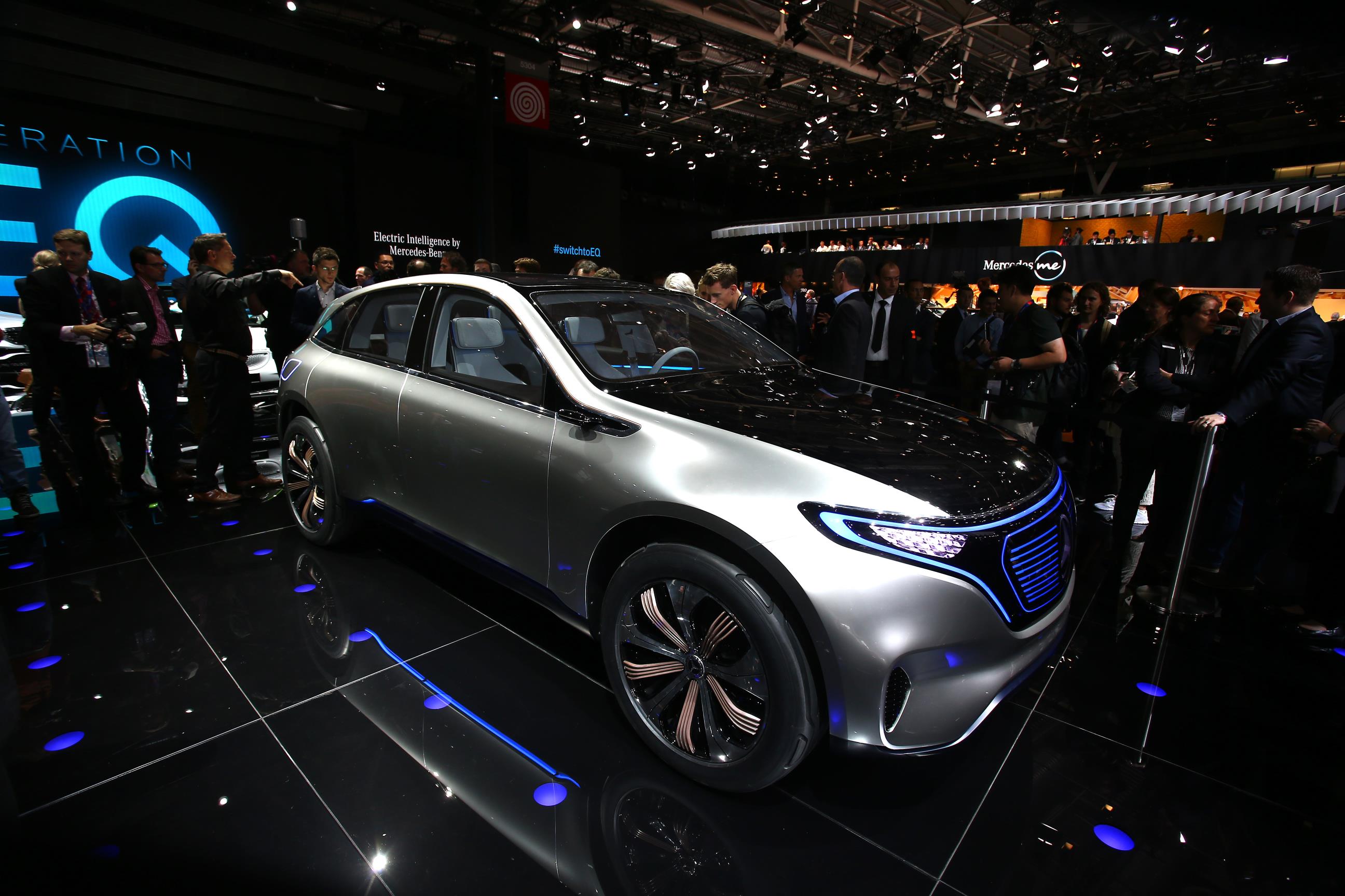 auto magazin rs srbija mercedes Generation EQ
