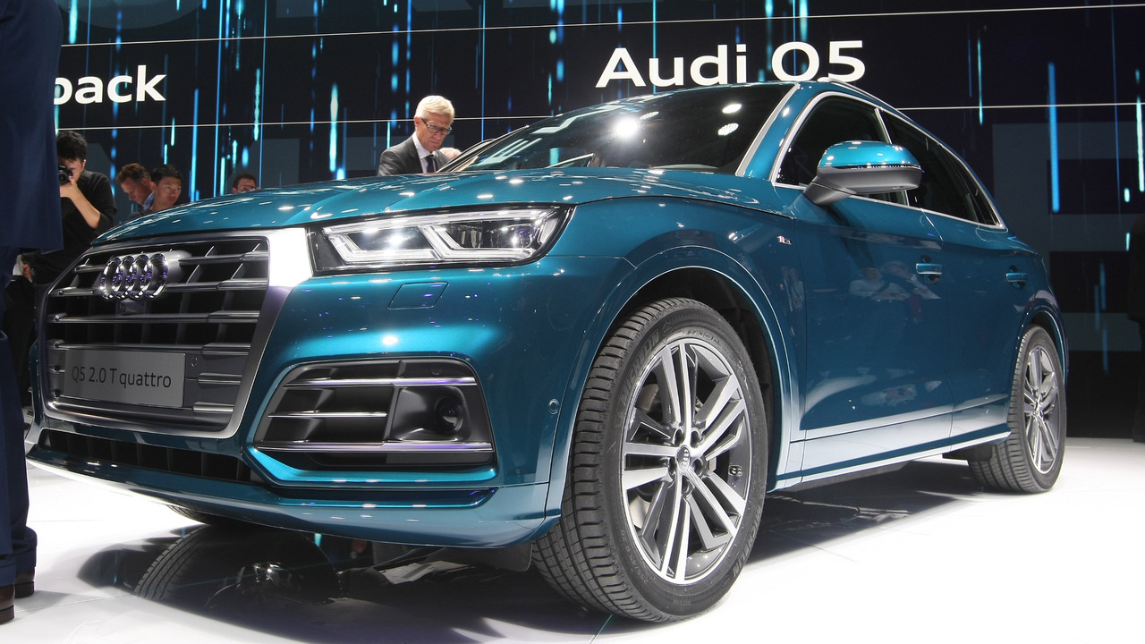 Premijera Pariz 2016: Audi Q5