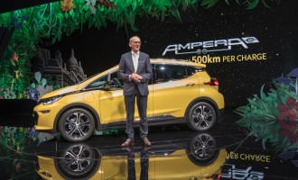 Premijera Pariz 2016: Opel Ampera-e