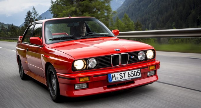 BMW M3 slavi 30. rođendan